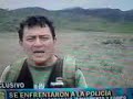 Intervienen avioneta con droga en Puno