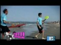 Diretta su MTV: Acrobatic Frisbee Team @ TRL (17.06.2009)
