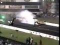 Scott Kalitta (Blowover) and Blaine Johnson