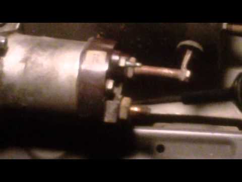 How to diagnose a bad starter, ignition, neutral safety switch!