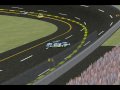 David Reutimann 2010 flip @ Talladega