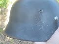 WW2 german helmet