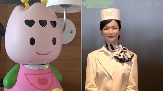 Giappone: un hotel gestito da robots