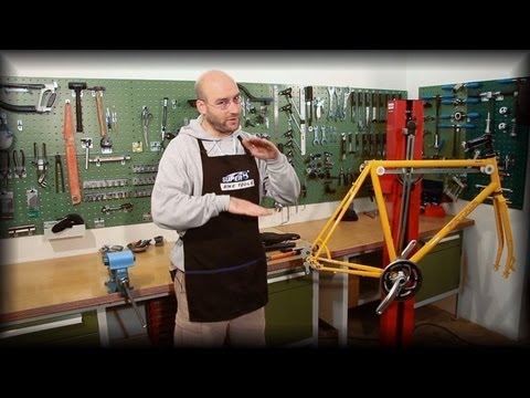 BikeBastlWastl Part 8: Sattel und Sattelstütze