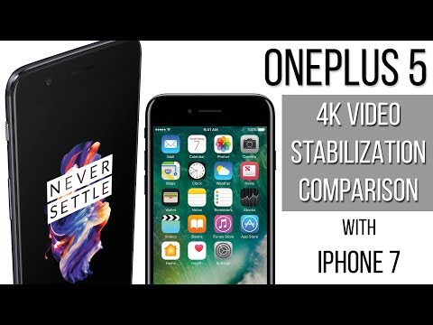 OnePlus 5 4K Sample Video 1