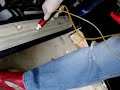Chassis stiffening - Chassis foam