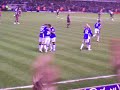 Birmingham City v QPR 26/12/2006 Jerome Goal & Celebrations
