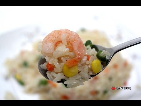 [간편조리식품] 엄지식품 새우볶음밥 (Fried Rice With Shrimp)