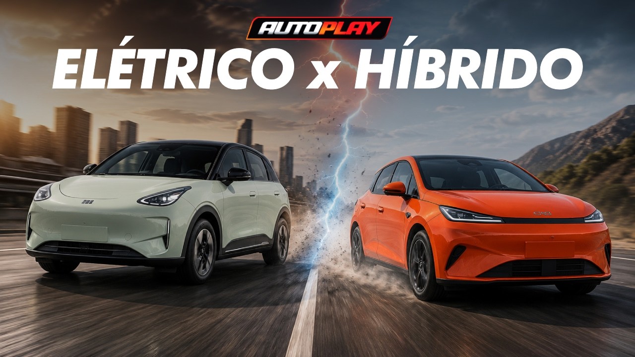 Qual você prefere? Um carro elétrico ou um carro híbrido? Auto Play