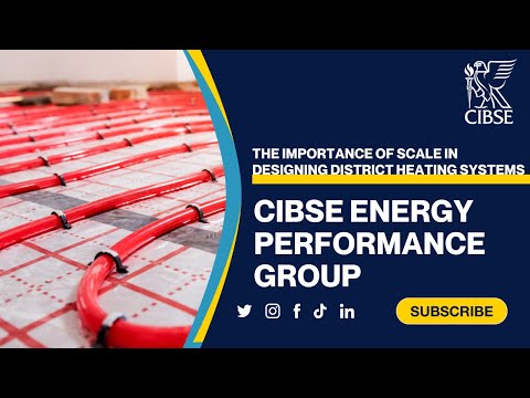 how to design district cooling system