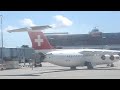 Lufthansa Star Alliance Take-off from Geneva Cointrin Airport (GVA)