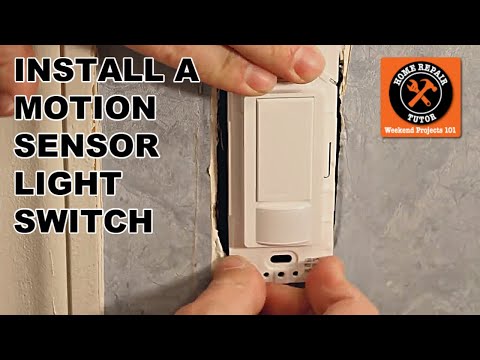 how to fit light switch