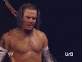 Jeff Hardy dropped a death-defying Swanton Bomb onto the WWE