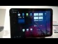 Motorola Xoom auf dem Mobile World Congress 