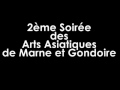 2 �me Soir�e des Arts Asiatiques de Marne et Gondoire