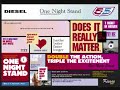Diesel & 55DSL Spring Summer 2008 Fashion Show / Party