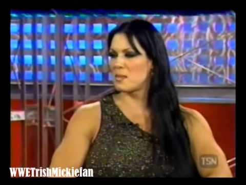 Chyna shoots on Sable, Stephanie McMahon & Trish Stratus (2000)