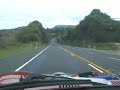 RIPS 240z RB30 mild pull on road, 16psi 7000rpm limiter