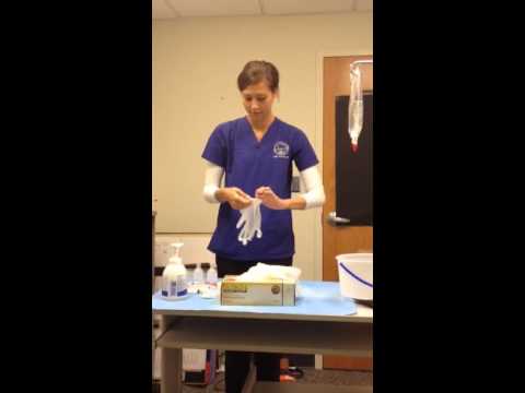 how to administer iv push