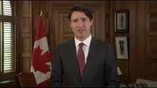 Kanadanin baş naziri Novruz tebriki