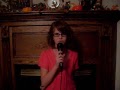 Lila singing only hope!
