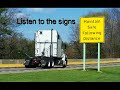Bobtailing Big Trucks