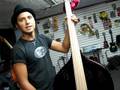 PSYCHOBILLY WEEDWACKER LOVER PLAYING EUROSONIC STRINGS SLAP