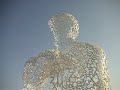 Nomade by Jaume Plensa, unveiled at  