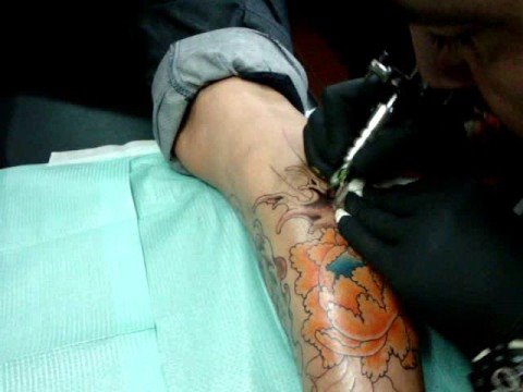 japanese tattoo motive by Darlan Red PARTE 1