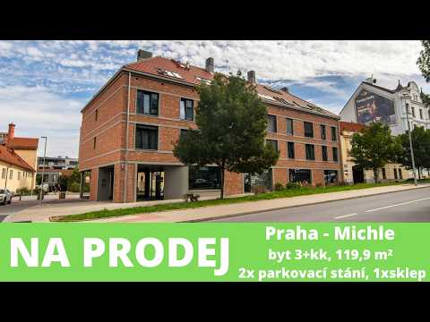 Video Prodej mezonetového bytu 3+kk, 119,9 m² s příslušenstvím, 2x garážové stání, 1x sklep