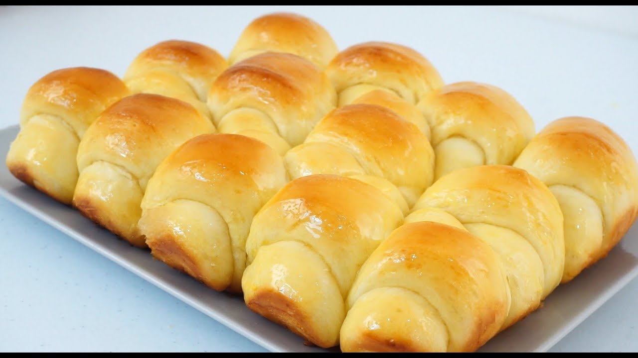 Super soft bread rolls recipe Best Cooking recipes In the world