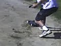 rc car crash