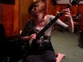 a wonderfully crooked clawhammer tune from dwight diller, played in the order of ababcdb (repeat until madness ensues.)
my friend and bandmate chad ashworth taught me this.  he's a wonderful picker: http://www.myspace.com/flophousesb