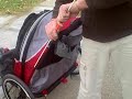 Rowdytown reviews Schwinn Joy Rider bike trailer / stroller Rowdytown reviews Schwinn Joy Rider bike trailer / stroller