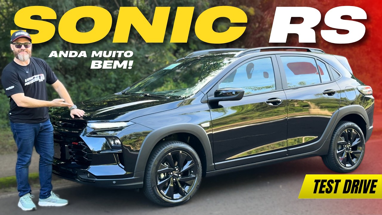 CHEVROLET SONIC RS 2027 | Test Drive Completo, Cidade, Rodovia e 0 a 100!