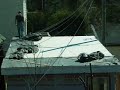 Green Roof Panel Installation