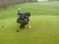 dickhead trying to play golf dickhead trying to play golf
