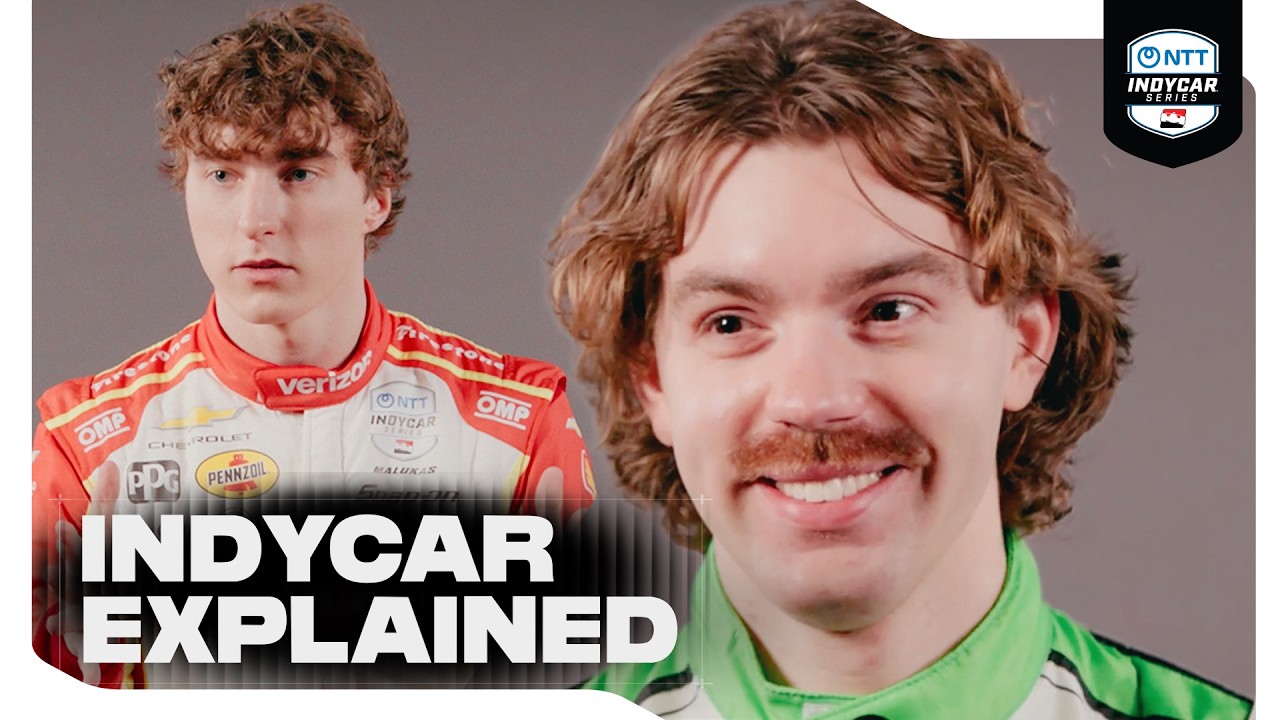 INDYCAR Terms… Explained Like You’re 5 😂