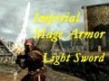 Imperial Mage Armor by Natterforme для TES V: Skyrim видео 4