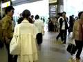 Walk through in Shinjuku station