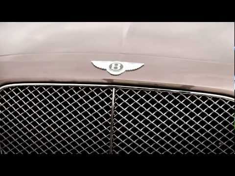 The new Bentley Flying Spur is coming.