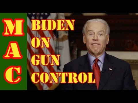 Control - Vice President Biden attended a Google Hangout last week where he talked about his plans for implementing gun control on American citizens. I found many of h...