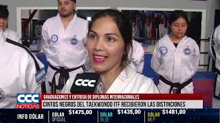 GRADUACIONES Y ENTREGA DE DIPLOMAS INTERNACIONALES