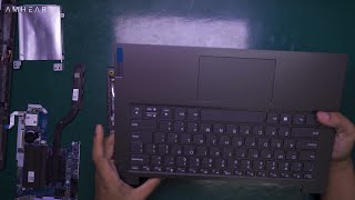 Lenovo V14 G2 ITL 82KA00J7ID | Replacing Keyboard with Uppercase