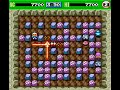 bomberman 93  tg16/pc engine  complete 1/8