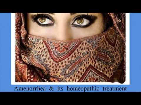 how to treat amenorrhea