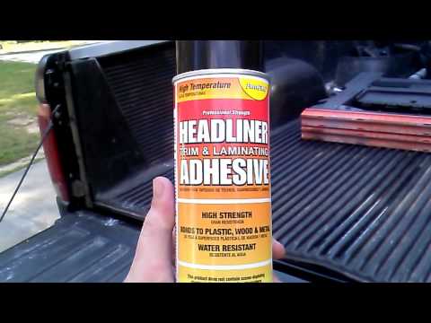 how to remove f150 headliner