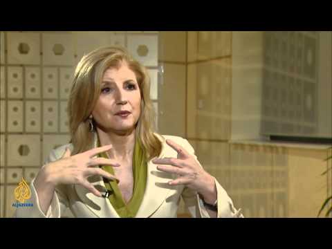Arianna Huffington