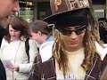 Tokio Hotel @ Hamburg Airport - 15.09.07
