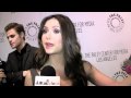 Paul Wesley & Nina Dobrev at 'Vampire Diaries' night at paleyfest2010